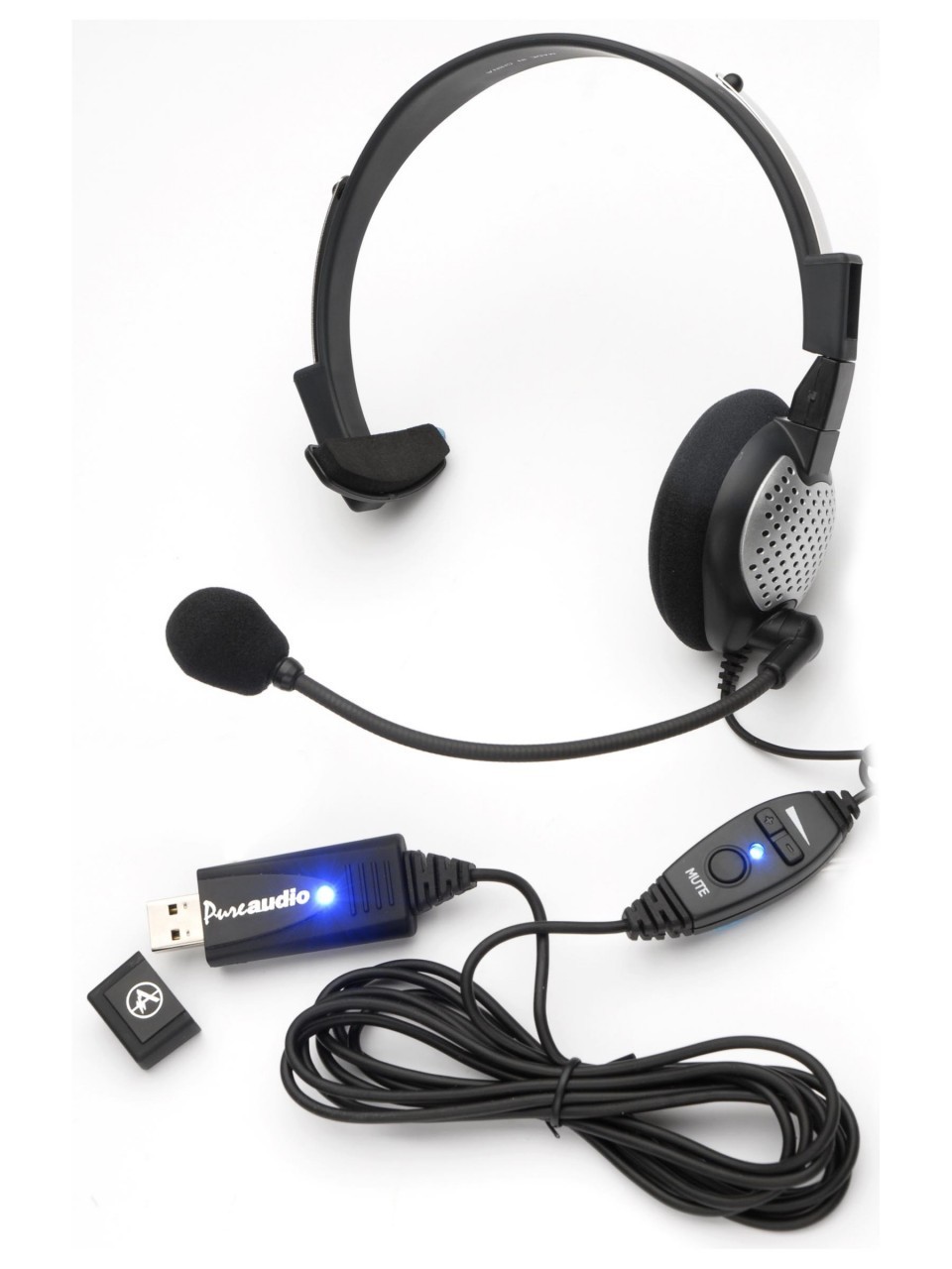 Andrea NC181VM USB Digital Headset