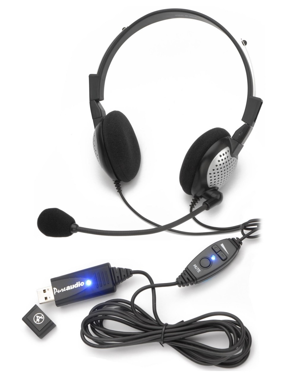 Andrea NC185 Stereo USB Digital Headset
