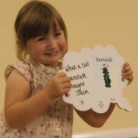 A4 Recordable Thought Cloud