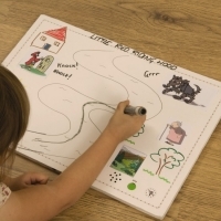 A3 Talk Time Recordable Postcard