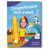 Comprehension Once a Week 3, 3rd Edition