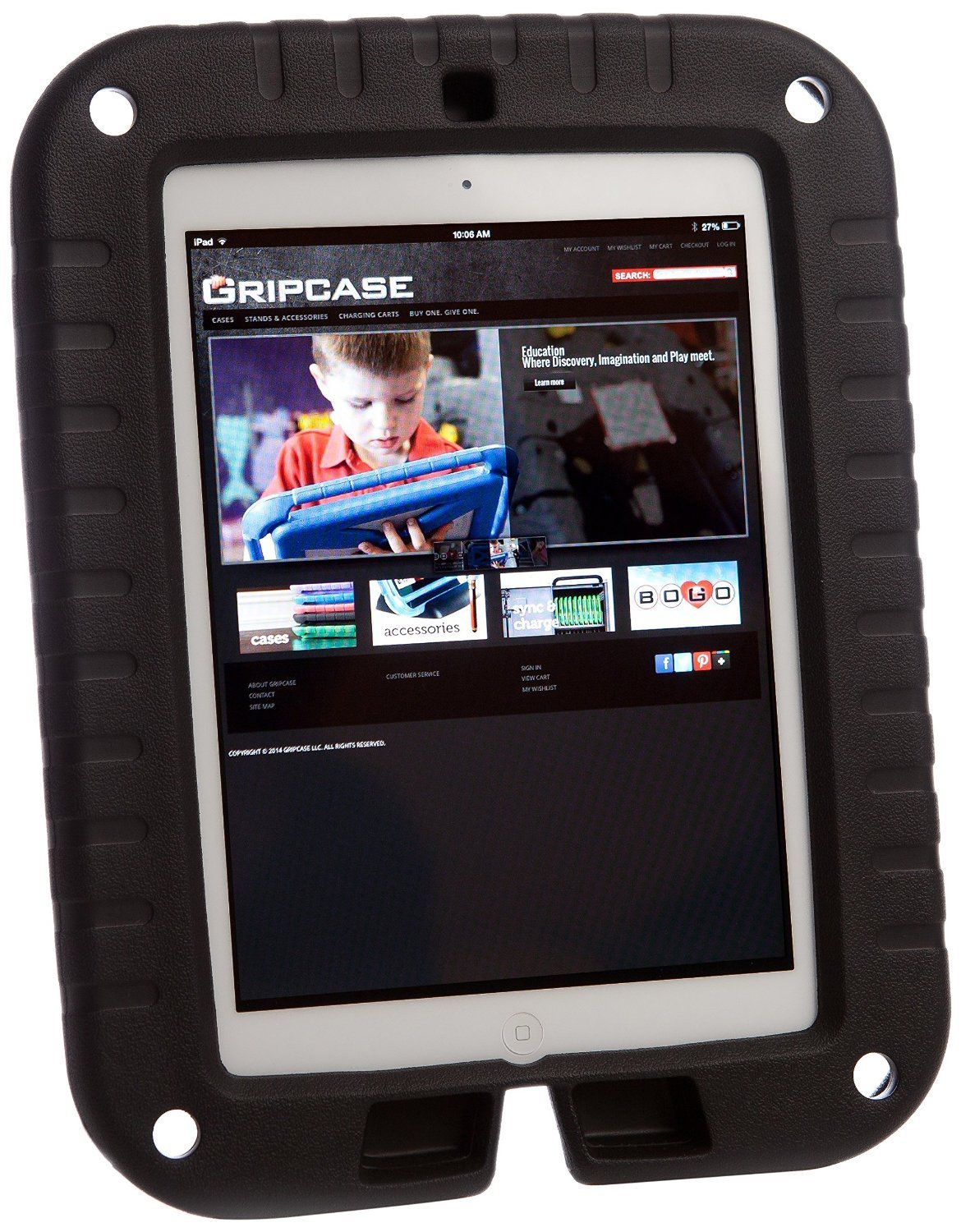 Buy Gripcase Shield for iPad Air Black
