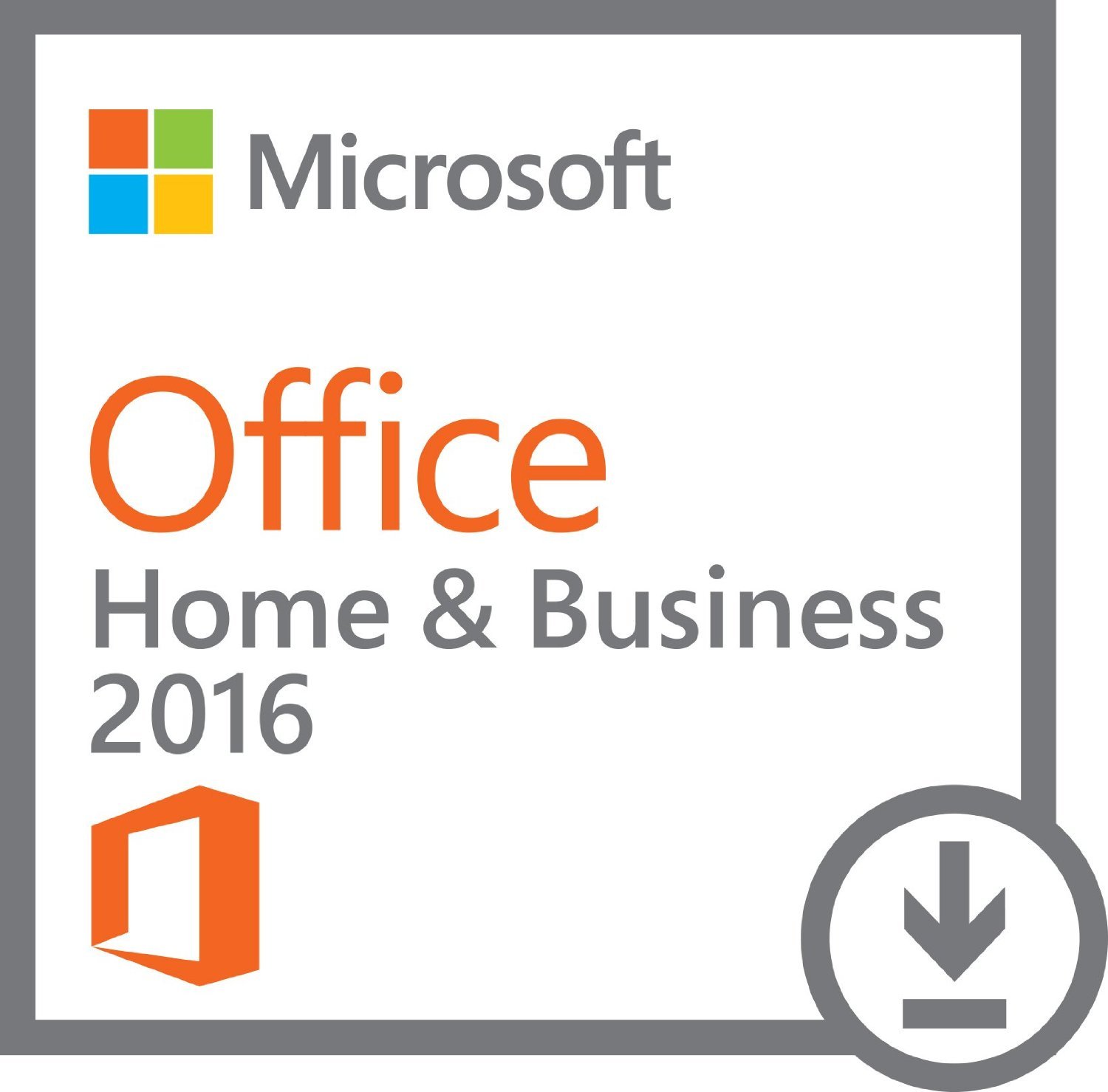Buy Microsoft Office 2016 for Windows Home & Business (Download)