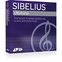 Sibelius Ultimate Academic Edition (latest edition)