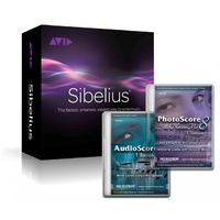 Sibelius for Education + PhotoScore & NotateMe and AudioScore Ultimate