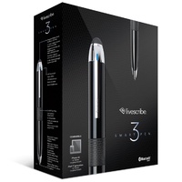 Livescribe 3 Smartpen Black