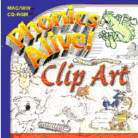 Phonics Alive Clip Art