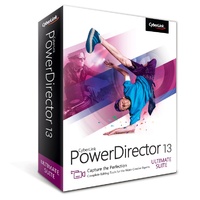 CyberLink PowerDirector 13 Ultimate Suite (Box Edition)