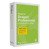 Dragon Professional Individual for Mac v6 Student/Teacher Edition