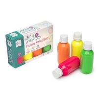 First Creations - Fluoro Paint Set (4 pack)