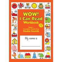 Learning Can Be Fun - WOW! I Can Read Workbook Foundation Stage 3