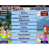 Super Spell Grammar 1