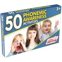 Junior Learning - 50 Phonemic Awareness Activities