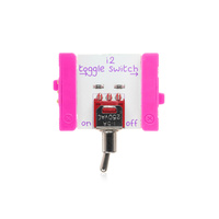 Little Bits - Toggle Switch