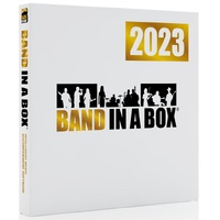 Band in a Box 2023 Pro Windows Upgrade