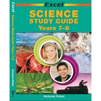 Excel Science Study Guide Years 7-8