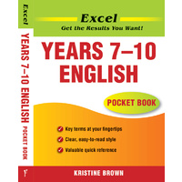 Excel English Pocket Book Years 7-10