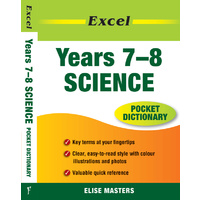Excel Science Pocket Book Years 7-8