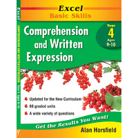 Excel Basic Skills Comprehension and Written Expression Year 4
