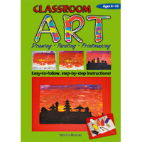 Classroom Art - Ages 8-10