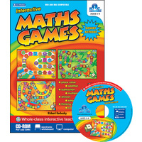 Interactive Maths Games CD-ROM - Ages 5-9