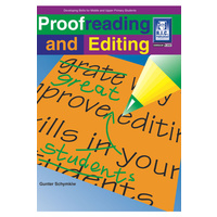 Proofreading and Editing Ages 8-10