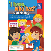 I have, who has?' Mathematics Ages 8-10