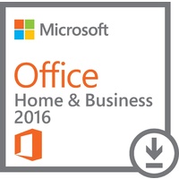 Microsoft Office 2016 for Windows Home & Business (Download)