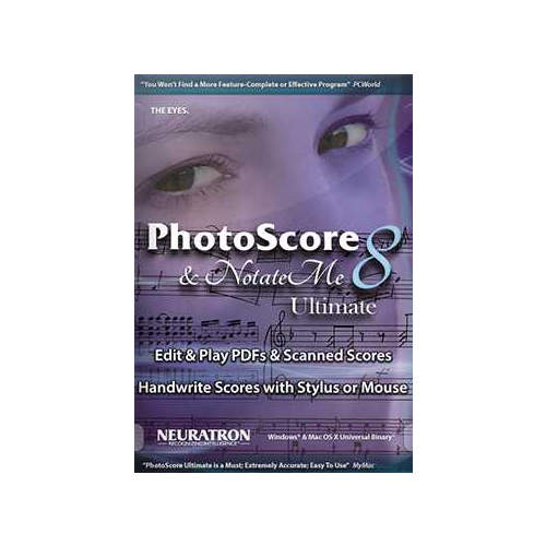 Photoscore Ultimate 8 (download)