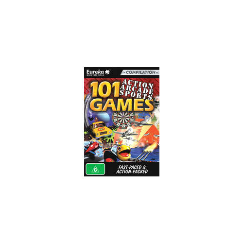 Buy 101 Action Arcade Sports Games