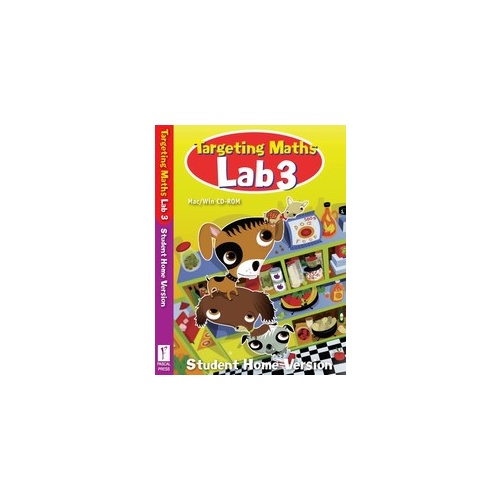 Buy Targeting Maths Lab 3 Home Edition